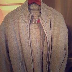 Armani Exchange Heavy winter sweater coat